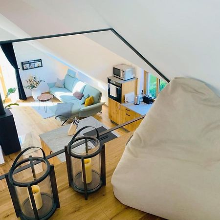 Loft Ueber Dem Bodensee Heiligenberg Bagian luar foto