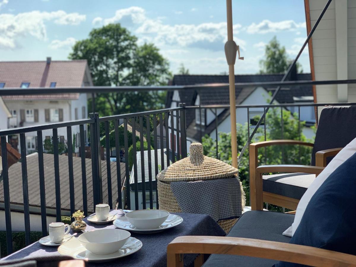 Loft Ueber Dem Bodensee Heiligenberg Bagian luar foto