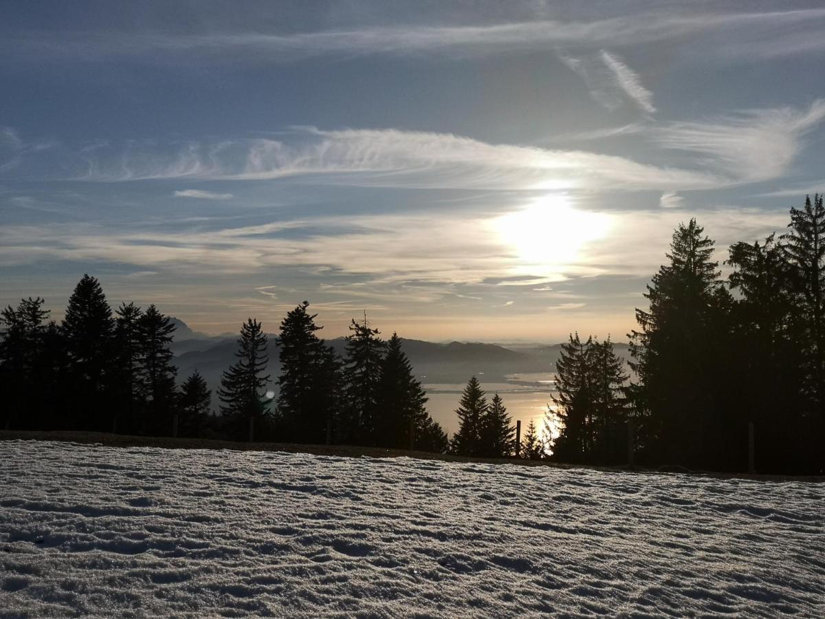 Loft Ueber Dem Bodensee Heiligenberg Bagian luar foto