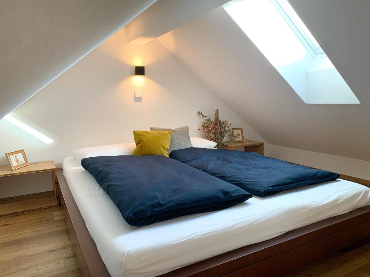 Loft Ueber Dem Bodensee Heiligenberg Bagian luar foto